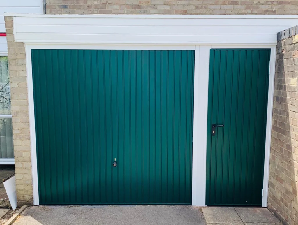 Camberley Garage Doors - Personnel Doors 01